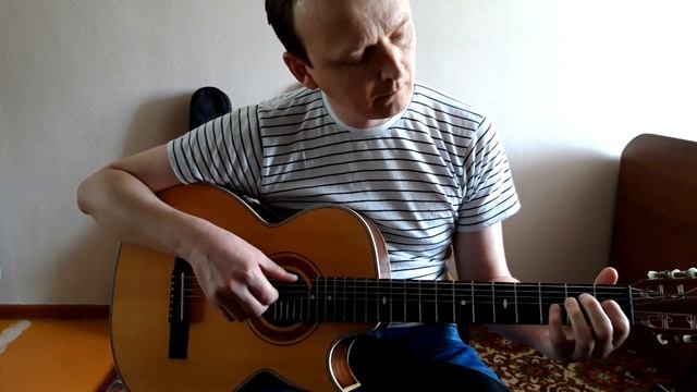 Чорнії брови, карії очі. Семиструнная гитара смотреть онлайн