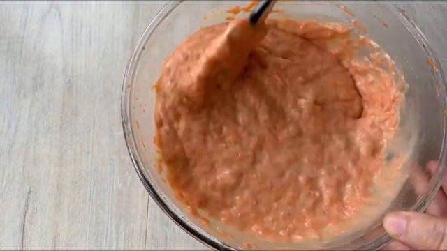 МОРКОВНЫЙ КЕКС на кефире из простых ингредиентов!