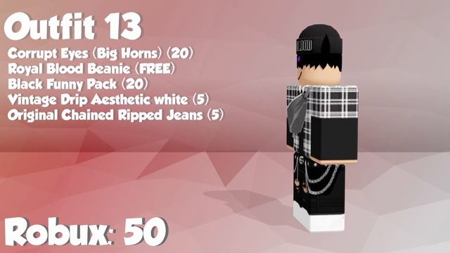 Roblox Outfits Under 50 Robux! смотреть онлайн