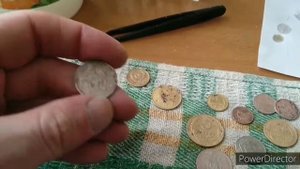 Чистка медно-никелевых и аллюминиево-бронзовых монет.