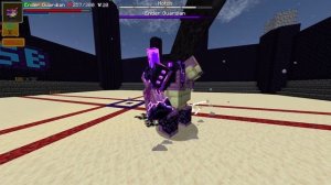 Notch(Dawncraft Mobs) vs L_ender's Cataclysm | Minecraft Mob Battle