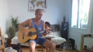 In Christ there is no East or West (on a flamenco guitar)