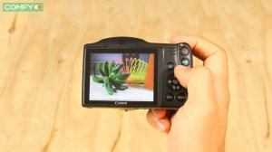 Canon PowerShot SX410 IS Black - компактная фотокамера с мощной вспышкой - Видео демонстрация