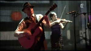 Gotan Project  live extrait