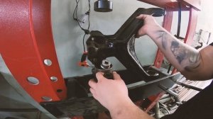 kia sportage gen 1 lower control arm bushing replacement