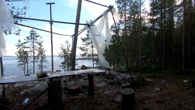 #4 Наша походная палатка | Сплав на байдарке 2021 смотреть онлайн
