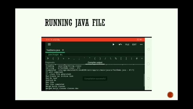 Rules for saving a java program,Java code for compiling,running and printing a message on the scree смотреть онлайн