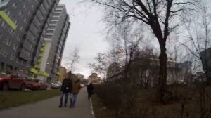 Новостройки на улице Самеда Вургуна