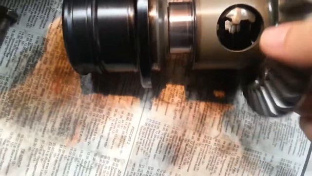 Заклинило сателлит Arctic cat