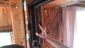 Установка входной двери в частный дом | работа мастеров ДВЕРНОЙ ЯРМАРКИ