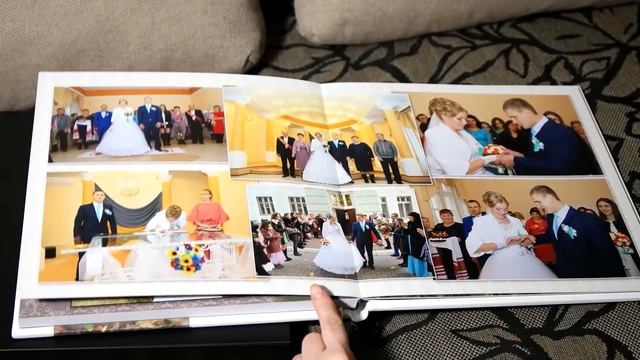 фотоальбом, свадебная книга смотреть онлайн