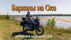 Барханы на Оке