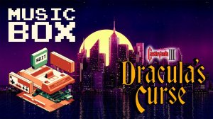Castlevania 3: Dracula's Curse - Akumajou Densetsu Soundtrack OST Famicom / Nes (MUSICBOX)