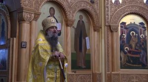 Проповедь. Притча о безумном богаче (2 декабря 2018)