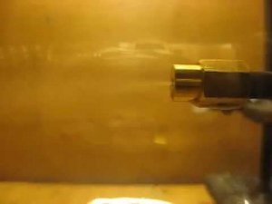 Бензиновая плитка распыление