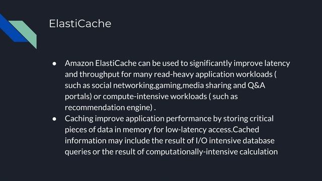 #26 Introduction to the Amazon ElastiCache Service in HINDI | elasticache redis tutorial смотреть онлайн