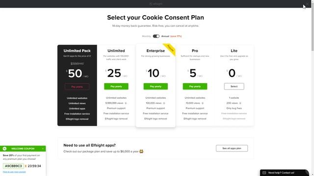 How to Add Cookie Consent Widget to Elementor (2021) смотреть онлайн