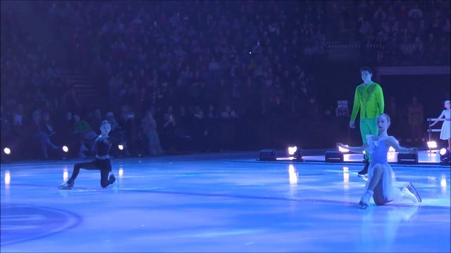 Сестры Вероника и Алена Жилины (Angels of Plushenko) - Русские сезоны смотреть онлайн