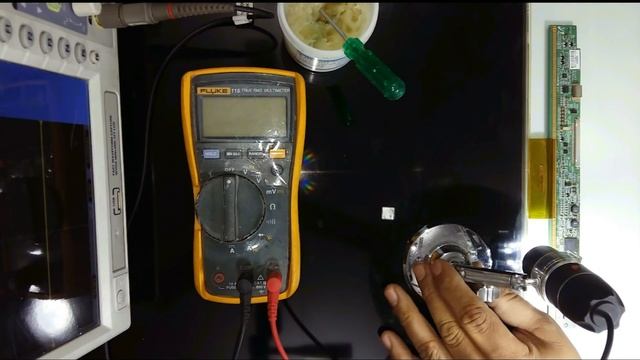 HOW TO REPAIR PANEL OF SAMSUNG TFT LED LCD TV LTI320AP01 DAMAGED IC CHANGE AA [Hindi] смотреть онлайн