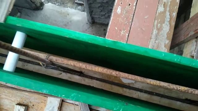 Монтаж опалубки для Т образного пролета в 6 метров  Часть 3 ая