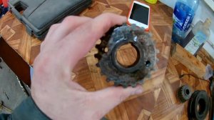 ВАЗ не едет. Провернуло задающий диск