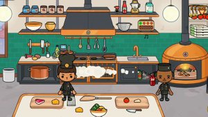 обзор на ресторан Тока Бока/Toca World и все секретки