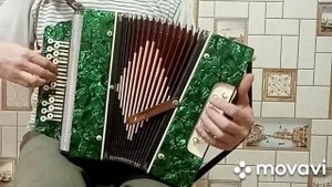 Цельнопланочная Вологодская гармонь, Ми мажор.