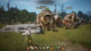 GoHa.Ru | Black Desert - Второй ЗБТ. Демонстрация боевки