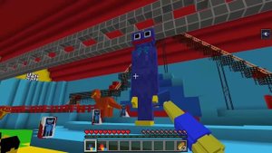 GAS MASK from Poppy Playtime: Chapter 3 in Minecraft PE | New Boss + scene