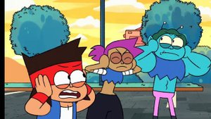 Окей, Кей О! Будем героями. момент из 26 серии 2 сезона