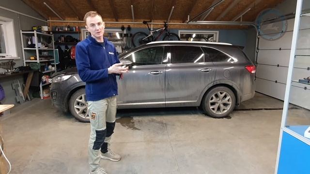 Kia Sorento Prime, StarLine E66v2 смотреть онлайн