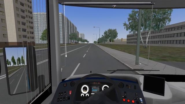 Поездка в час пик по 748 маршруту. До Платформы Грачёвской. смотреть онлайн