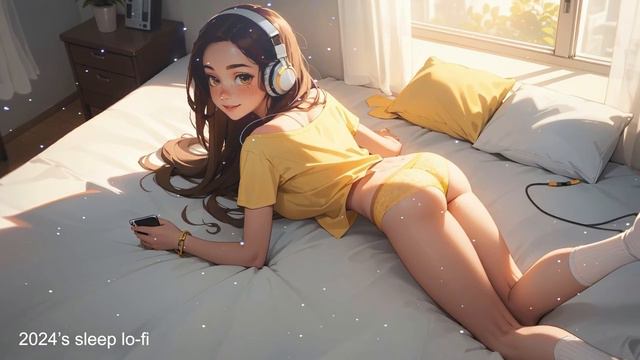 2024,s Sleep lofi _ deep sleep with her _ soft piano emotion _ relax _ hiphop Chill _ play list