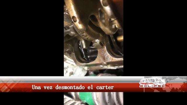 Crankwalk con carter desmontado. Mitsubishi Eclipse 2G DSM. 4G63 GS GST GSX смотреть онлайн