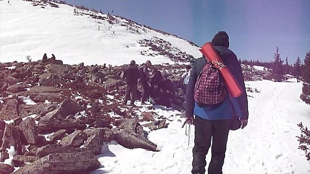 Поход на Большой Иремель 2019 Зимой? смотреть онлайн