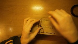 Стяжка (хомут) из ПЭТ ленты. Вариант 1 (узлы)