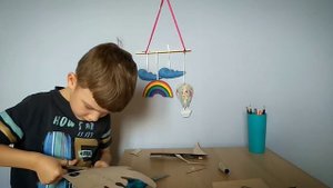 Как сделать маску Беззубика (Ночной Фурии) из картона