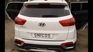 Hyundai Creta - замена штатных динамиков на AMP