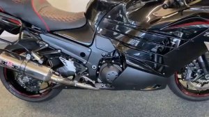 Kawasaki ZZR 1400 Performance Sport