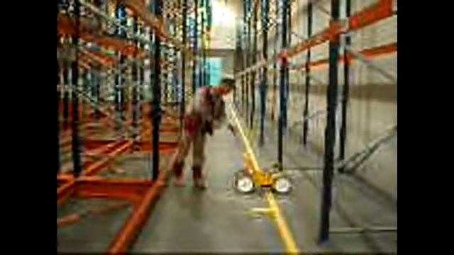 Разметка паркинга (отбивка линии) смотреть онлайн