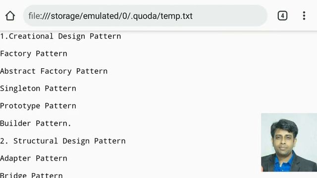 Creational design patterns - Design Patterns Tutorial - Arnab Sir