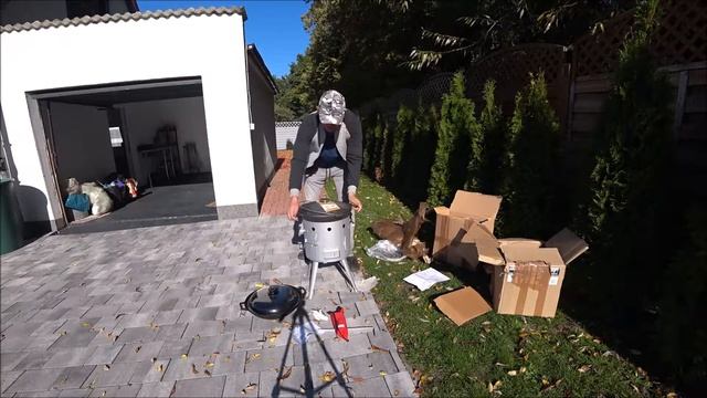 Германия. Покупка казана и печи . заказ по традиции . смотреть онлайн