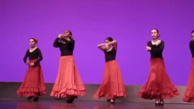 Isabella Claudio's Flamenco Recital 2011 смотреть онлайн