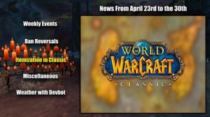 Bite Sized WoW News - Ban Reversals