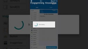 Sketchware: TextView Context Menu