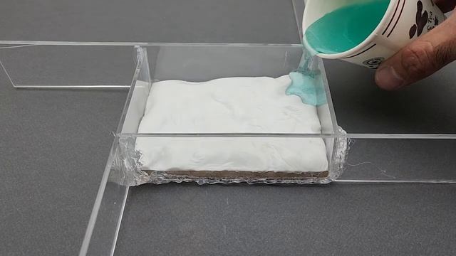 DIY Resin Water Wave effect | How to make Resin wave смотреть онлайн