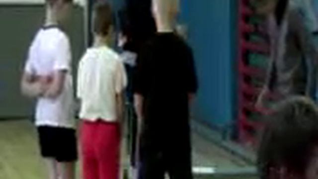 Тестирование детей на физическое развитие в секции САМБО смотреть онлайн