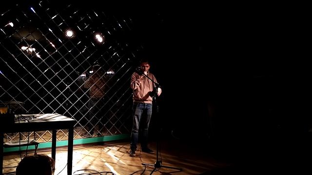 Артур Коньков_Представление_Литературная Гостиная в Москве - 26.09.2021 смотреть онлайн