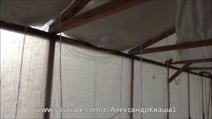 Как зимует моя теплица