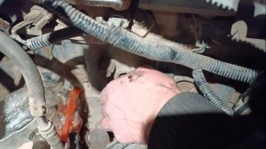 Где находится сливная пробка антифриза Паджеро Ио